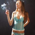 Rookgordijn is 26 jaar oud.