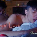 Aziatische jongen Tyler neukt zijn schattige Koreaanse twink-vriendje