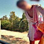 beach-adventure-cock-exposed-to-people-and-a-nasty-woman-makes-me-cum