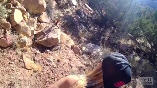 Neuken en zuigen in de buitenlucht – First Creek Fuck