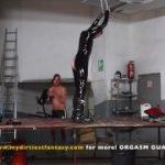 rubber-twink-slave-pissed-on-fucked-and-bred-then-milked-by-hot-dom-with-sex-machine